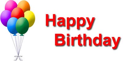 Happy Birthday Decal